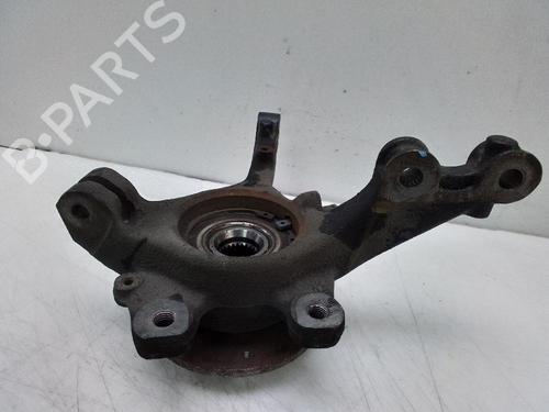 Used Left front steering knuckle PEUGEOT 208 II (UB_, UP_, UW_, UJ_) 1.5 BlueHDI 100 (102 hp) 18576412