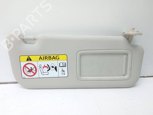Used Right sun visor Right sun visor TOYOTA COROLLA Saloon (_E21_) 1.8 VVTi Hybrid (ZWE211) (122 hp) 18585741 18585741