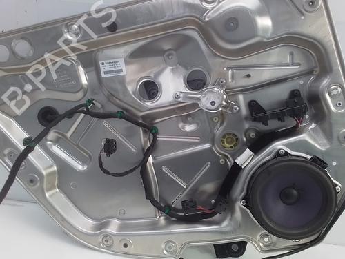 Rudehejsemekanisme venstre bagtil VW PHAETON (3D1, 3D2, 3D3, 3D4, 3D6, 3D7, 3D8, 3D9) 6.0 W12 4motion (420 hp) 31353608