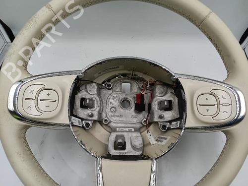 Used Steering wheel FIAT 500 (312_) 1.3 D Multijet (312AXB1A) (75 hp) 26172672