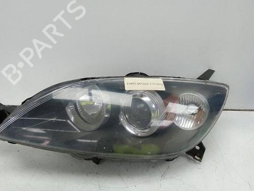 Venstre forlygte MAZDA 3 (BK) 2.0 (BKEP) | BP18970593C28 