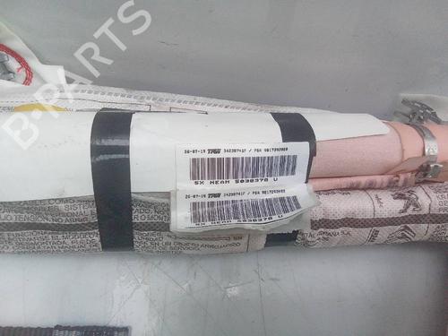 Used Right curtain airbag CITROËN BERLINGO (ER_, EC_) 1.5 BlueHDi 100 (102 hp) 22598675