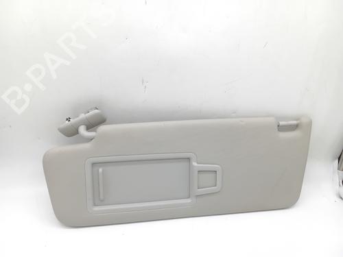 Left sun visor SEAT ARONA (KJ7, KJP) 1.6 TDI 5G0857551AG