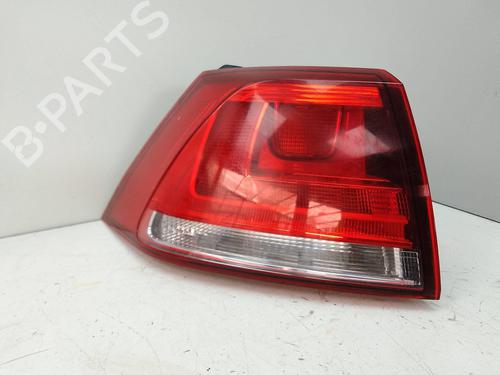 Used Left taillight VW GOLF VII (5G1, BQ1, BE1, BE2) 2.0 GTI Clubsport (265 hp) 26055055