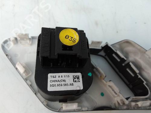 Mirror switch VW GOLF VII (5G1, BQ1, BE1, BE2)  | BP26232631I25 