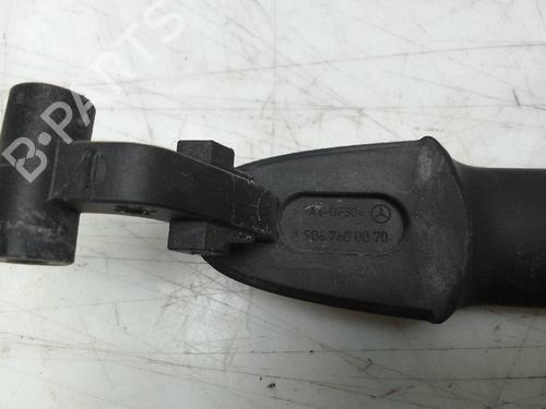 Used Front right exterior door handle MERCEDES-BENZ SPRINTER 3,5-t Van (B906) 316 CDI (906.631, 906.633, 906.635, 906.637) (163 hp) 18574372