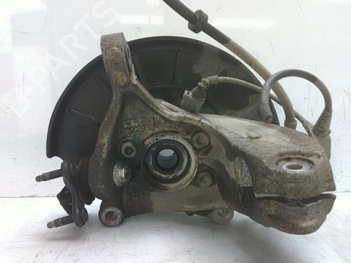 Left front steering knuckle VW SHARAN (7N1, 7N2) 2.0 TDI 1K0165311F