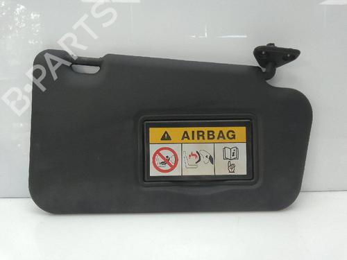 Right sun visor NISSAN JUKE (F15) 1.2 DIG-T | BP20671463I2 