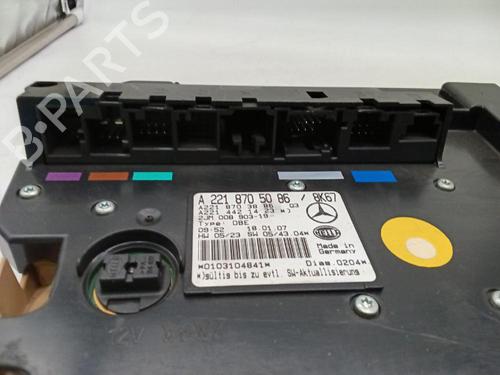 Interior roof light MERCEDES-BENZ S-CLASS (W221, V221) S 320 CDI (221.022, 221.122) | BP26409498I8 
