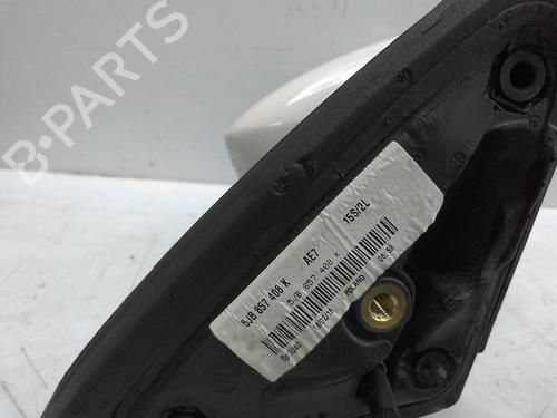 Right mirror SKODA RAPID (NH3, NK3, NK6) 1.6 TDI | BP24464339C27 