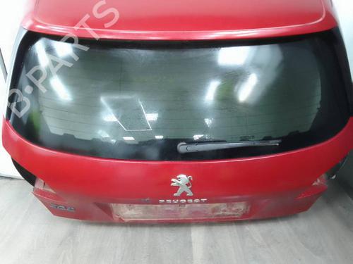 Used Tailgate PEUGEOT 308 II (LB_, LP_, LW_, LH_, L3_) 1.6 HDi / BlueHDi 115 (115 hp) 22617314