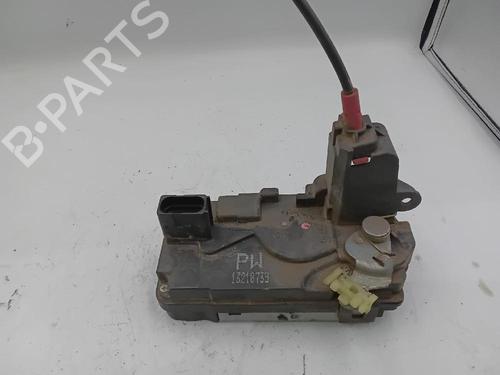 Used Rear right lock OPEL ZAFIRA / ZAFIRA FAMILY B (A05) 1.9 CDTI (M75) (100 hp) 26051663