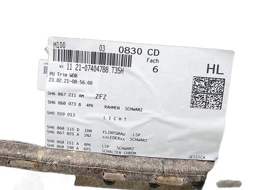 Rear left panel VW GOLF VIII (CD1, DA1) 2.0 GTI Clubsport | BP28150113C60 - Image 2