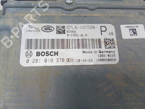 Used Engine control unit (ECU) LAND ROVER RANGE ROVER IV (L405) 3.0 TDV6 4x4 (258 hp) 18588516