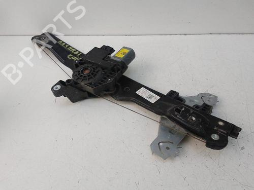 Front left window mechanism NISSAN QASHQAI II SUV (J11, J11_) 1.5 dCi | BP19449408C22 