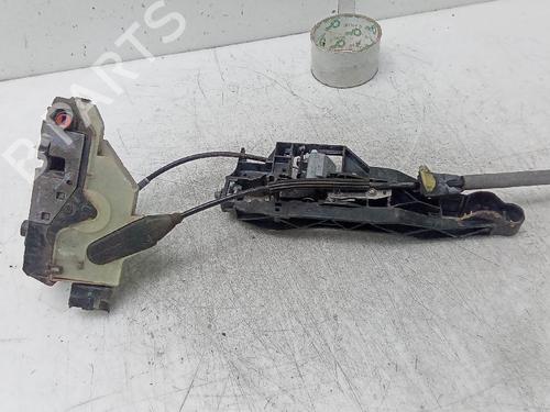 Rear left lock PEUGEOT 208 I (CA_, CC_) 1.6 HDi | BP19776874C100 