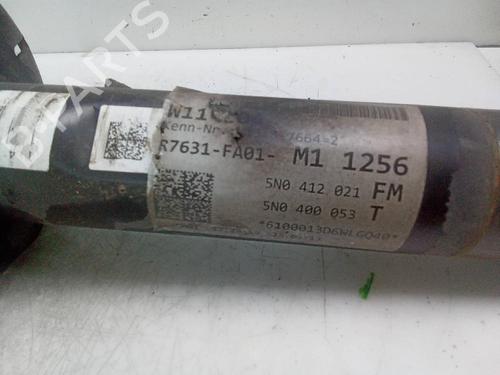 Left front shock absorber VW TIGUAN (5N_) 2.0 TDI | BP19776779M16 