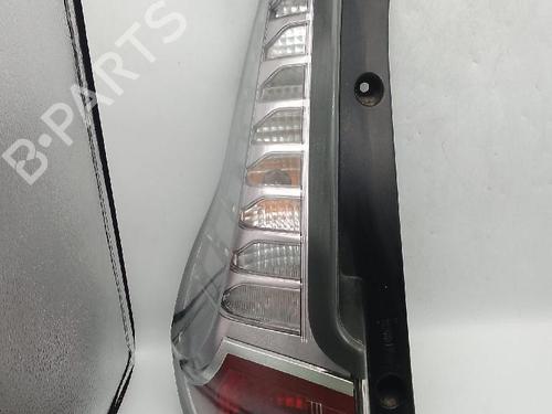 Left taillight RENAULT SCÉNIC III (JZ0/1_) 1.2 TCe | BP26611793C34 