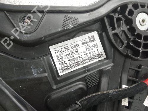 Front left window mechanism HYUNDAI i30 Estate (PDE) 1.6 CRDi | BP30051015C22 