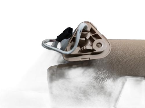 Left sun visor BMW X3 (E83) 3.0 d | BP33606065I1 - Image 6