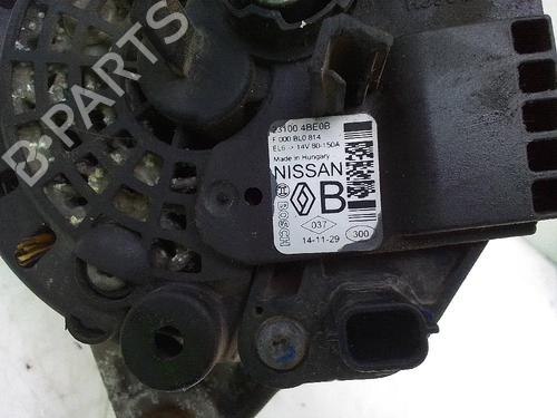 Used Alternator NISSAN QASHQAI II SUV (J11, J11_) [2013-2025]  23997602