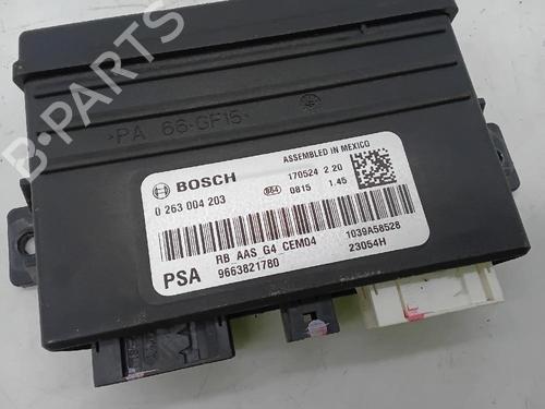 Elektronisk modul CITROËN BERLINGO MULTISPACE (B9) 1.6 HDi 75 / BlueHDi 75 (75 hp) 27447703