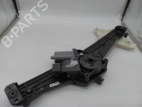 Used Rear left window mechanism PEUGEOT 3008 II SUV (MC_, MR_, MJ_, M4_) 1.6 BlueHDi 120 (120 hp) 26409249