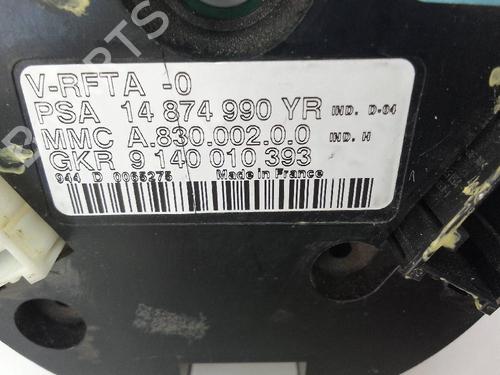 Klimabedienteil für PEUGEOT 807 (EB_) 2.0 HDi (107 hp) 23185403
