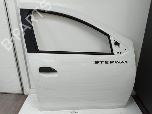 Right front door DACIA SANDERO II 1.5 Blue dCi 95 (B8JL) | BP30192289C3 