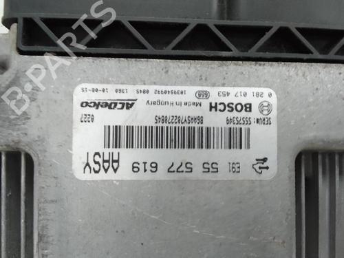 Engine control unit (ECU) OPEL INSIGNIA A (G09) 2.0 CDTI (68) | BP23559605M57 