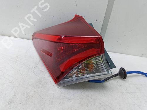 Used Left taillight Left taillight TOYOTA AURIS (_E18_) 1.8 Hybrid (ZWE186_, ZWE186R) (136 hp) 19151472 19151472