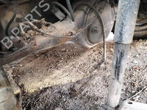 Rear axle MITSUBISHI L200 / TRITON (KA_T, KB_T)  | BP20143646M2 
