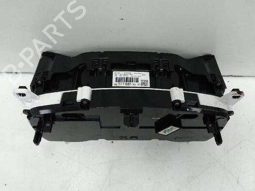 Instrument cluster CITROËN BERLINGO (ER_, EC_) 1.5 BlueHDi 130 (ECYHZJ, ECYHZR) | BP24193830C47 