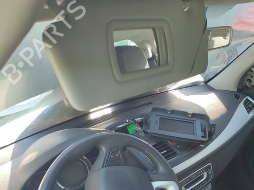 Used Left sun visor RENAULT MEGANE III Hatchback (BZ0/1_, B3_) 1.5 dCi (BZ09, BZ0D, BZ1W, BZ29, BZ14) (110 hp) 26159687