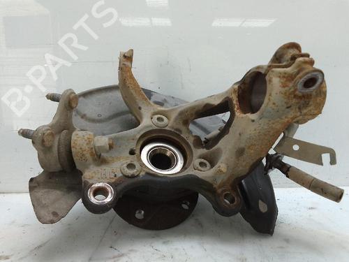 Left front steering knuckle AUDI A3 Sportback (8VA, 8VF) 1.6 TDI | BP27446257M25 