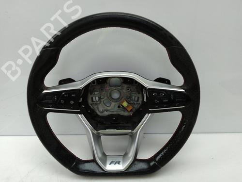 Used Steering wheel SEAT LEON (KL1, KLG) 2.0 TDI (150 hp) 28150387