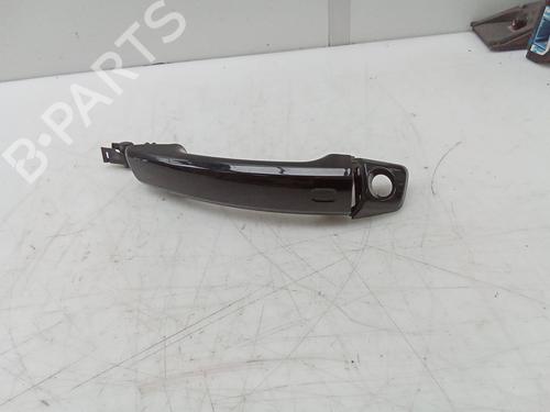Used Front left exterior door handle AUDI A3 (8V1, 8VK) 1.6 TDI (110 hp) 28147709