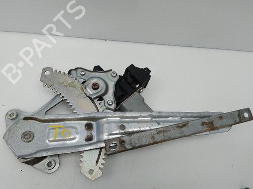 Rear right window mechanism NISSAN JUKE (F15) 1.2 DIG-T | BP20671453C25 