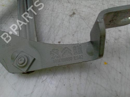 Used Hinge/Door check strap PEUGEOT 3008 II SUV (MC_, MR_, MJ_, M4_) 1.2 THP/ PureTech 130 (MRHNSM, MRHNSU, MRHNSJ, MRHNYW,... (131 hp) 18593679