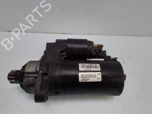 Used Starter VW CADDY III MPV (2KB, 2KJ, 2CB, 2CJ) 2.0 TDI (140 hp) 28145098