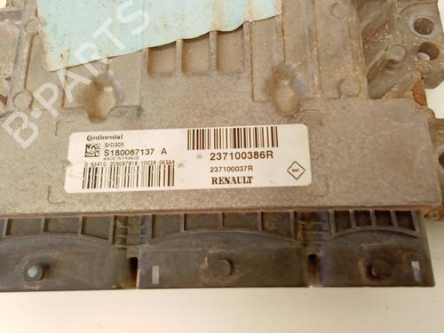 Engine control unit (ECU) RENAULT GRAND SCÉNIC III (JZ0/1_) 1.5 dCi (JZ0B, JZ07) | BP26054617M57 