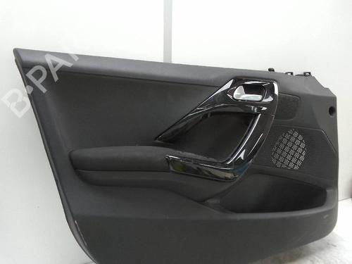 Used Front left panel PEUGEOT 208 I (CA_, CC_) 1.2 VTI 82 (82 hp) 19582696