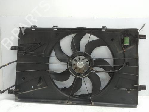 Used Radiator fan OPEL ZAFIRA TOURER C (P12) 1.6 CDTI (75) (136 hp) 29584421
