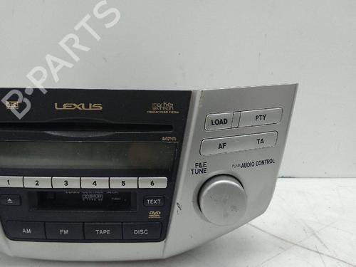 Bilradio LEXUS RX (_U3_) 400h AWD (MHU38_, MHU38R) (272 hp) 24607011