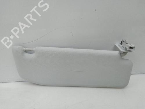 Left sun visor PEUGEOT 208 I (CA_, CC_) 1.2 VTI 82 | BP21678107I1 