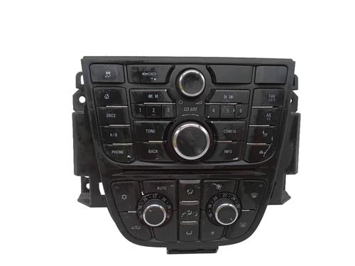 AC Styreenhet / Manøvreringsenhet OPEL ASTRA J (P10) 1.6 CDTi (68) (110 hp) 30098800