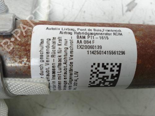 Right curtain airbag PEUGEOT 508 SW I (8E_) 2.0 BlueHDi 150 | BP26055268C12