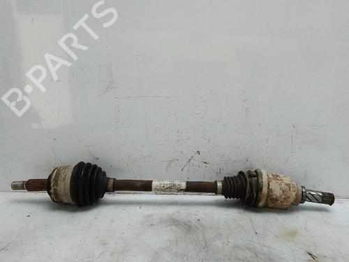 Left front driveshaft RENAULT MEGANE III Hatchback (BZ0/1_, B3_) 1.2 TCe (BZ2B, BZ11) | BP27924194M38 