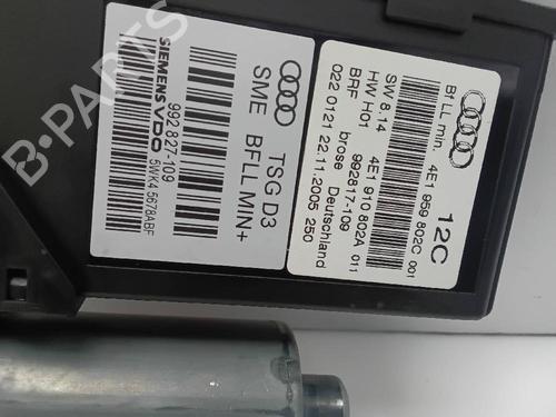 Used Front right window mechanism AUDI A8 D3 (4E2, 4E8) [2002-2010]  24155819