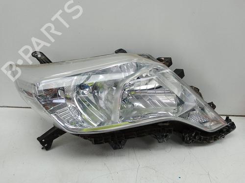 Used Right headlight Right headlight TOYOTA LAND CRUISER PRADO (_J15_) 3.0 D-4D (KDJ155_, KDJ150_, KDJ150R, KDJ155R) (190 hp) 18785833 18785833